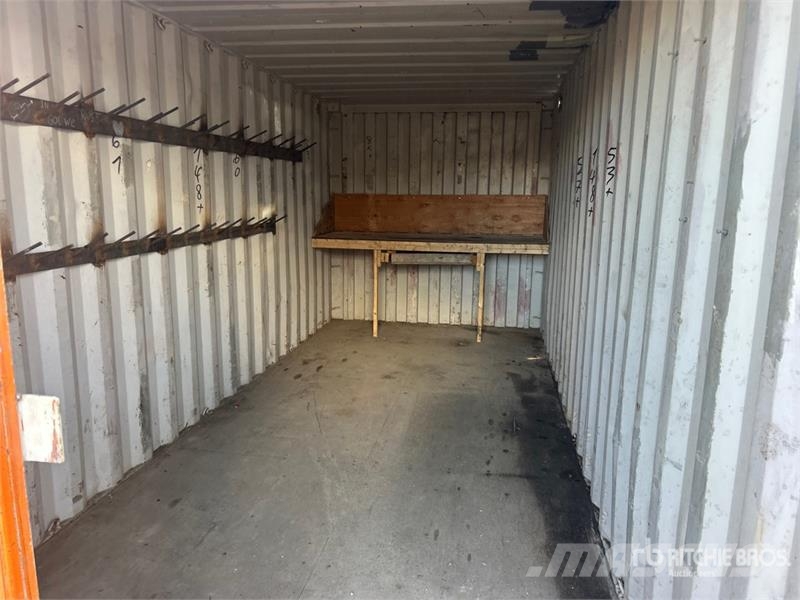 20 ft Standard Storage Container Kontejneri za skladištenje