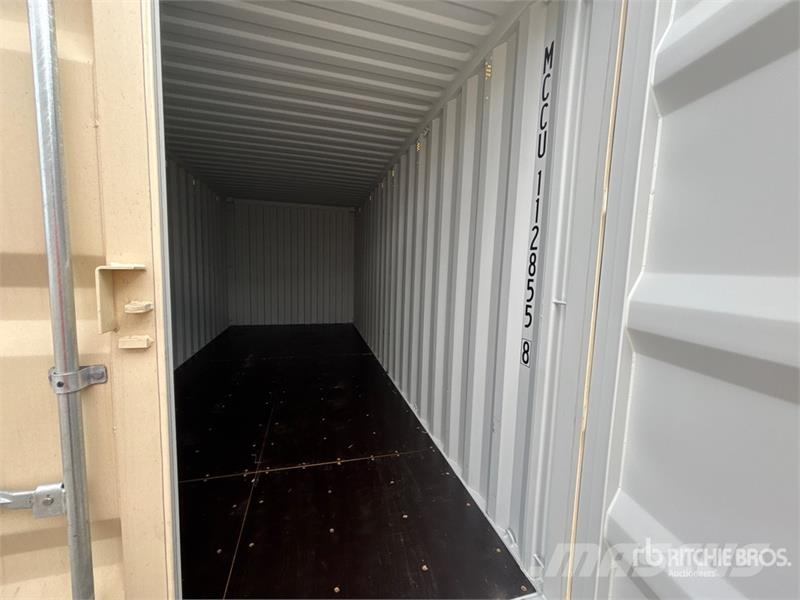 20 ft Standard Storage Container Storage containers