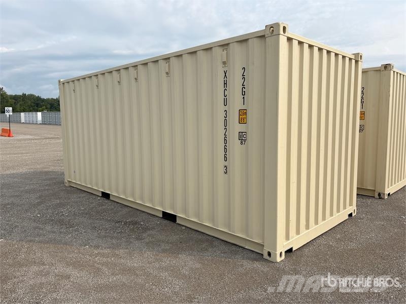 20 ft Standard Storage Container Storage containers