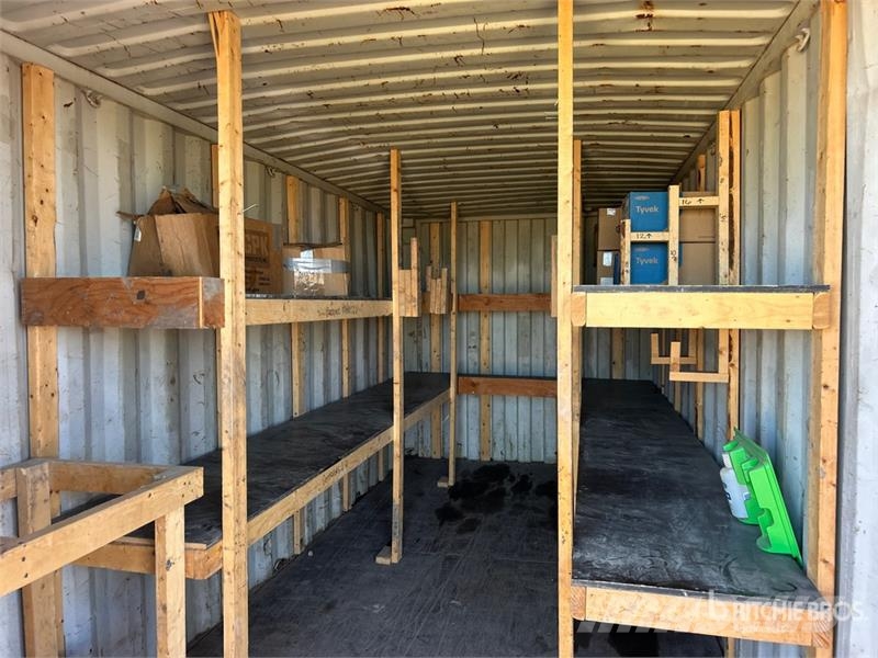 20 ft Standard Storage Container Lagerbehälter