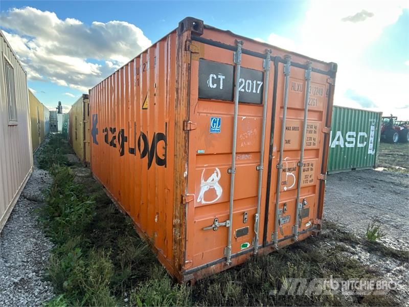 20 ft Standard Storage Container Kontejneri za skladištenje