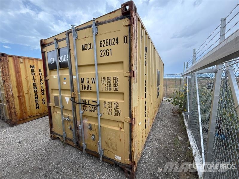  20 ft Standard Storage Container Varastokontit