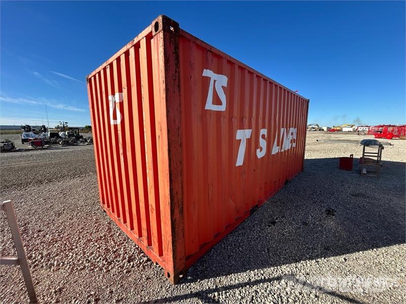 20 ft Standard Storage Container Lagerbehälter