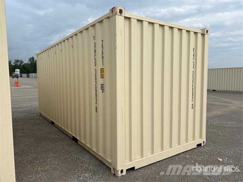 20 ft Standard Storage Container Storage containers