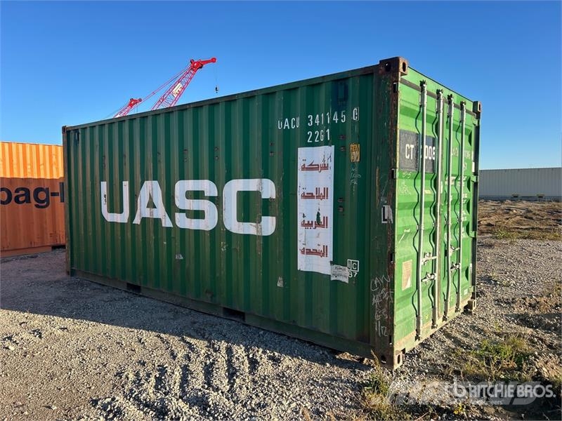  20 ft Standard Storage Container Kontejneri za skladištenje