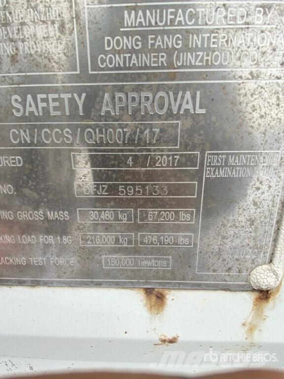20 ft Storage Container Varastokontit