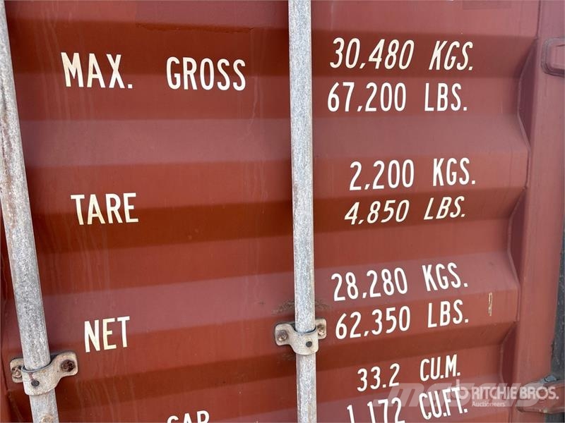 20 ft Storage Container Storage containers