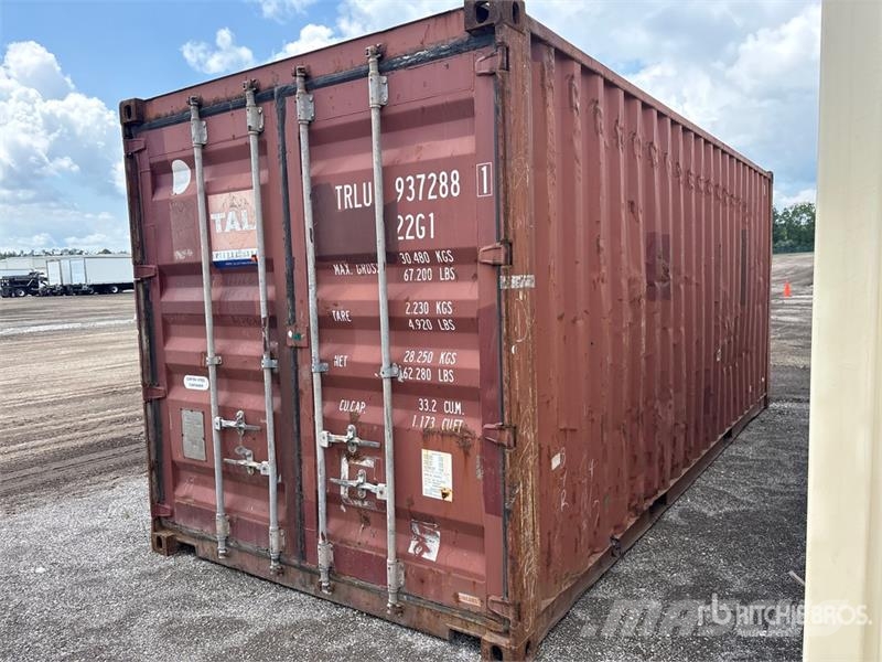 20 ft Storage Container Storage containers