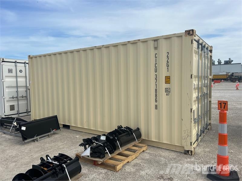 20 ft Storage Container Saugojimo konteineriai