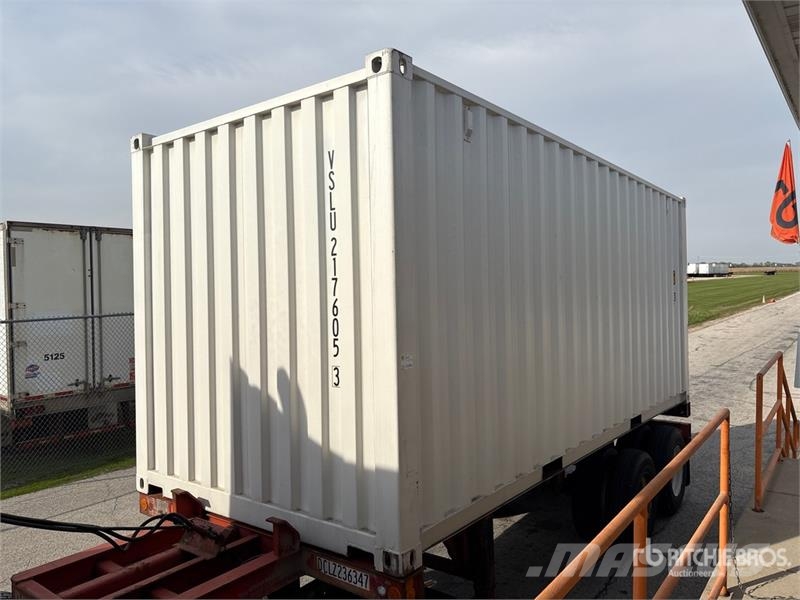 20 ft Storage Container Kontejneri za skladištenje