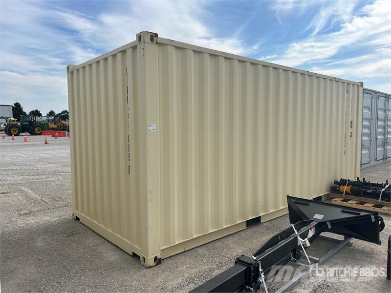 20 ft Storage Container Saugojimo konteineriai