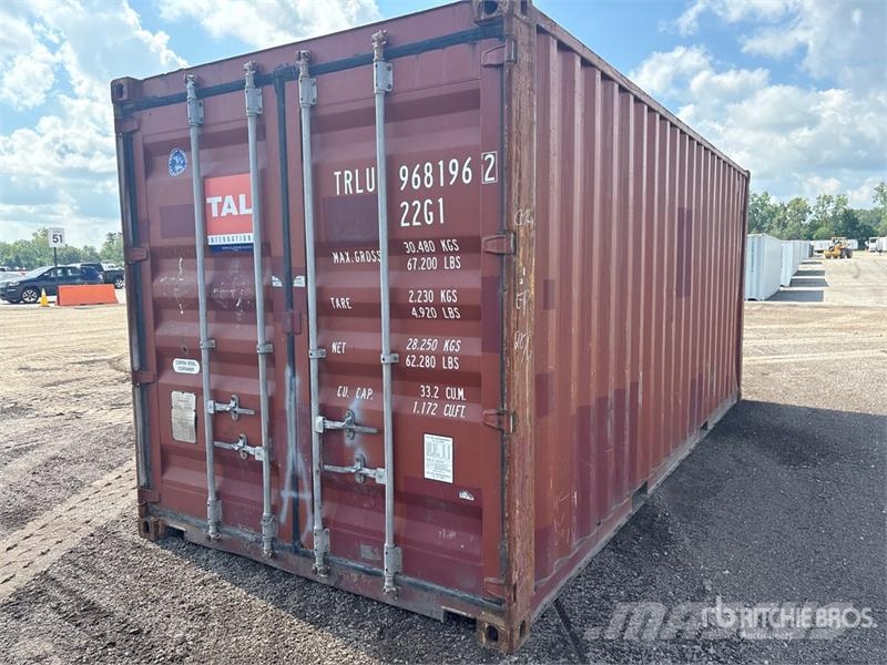20 ft Storage Container Storage containers