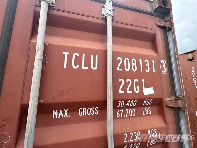 20 ft Storage Container Storage containers