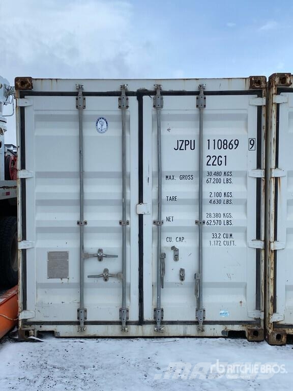 20 ft Storage Container Varastokontit