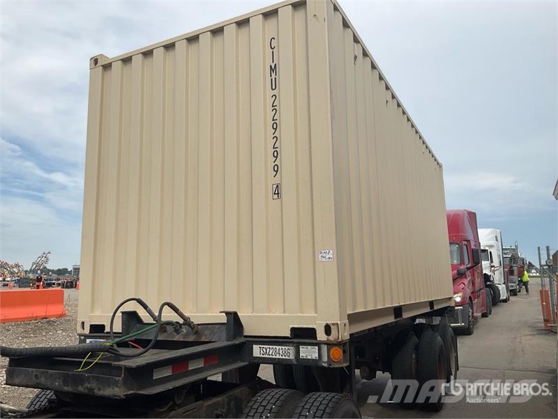 20 ft Storage Container (Unused) Lagerbehälter