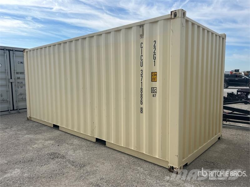 20 ft Storage Container Saugojimo konteineriai