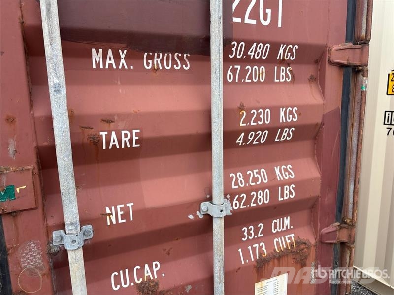 20 ft Storage Container Storage containers
