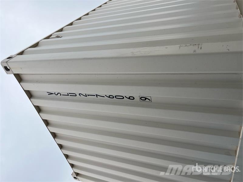  20 ft Storage Container Uzglabāšanas konteineri