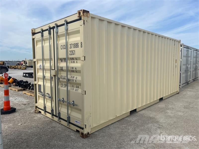 20 ft Storage Container Saugojimo konteineriai