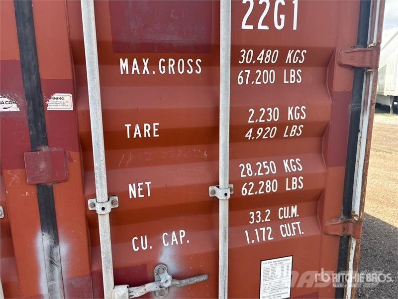 20 ft Storage Container Storage containers
