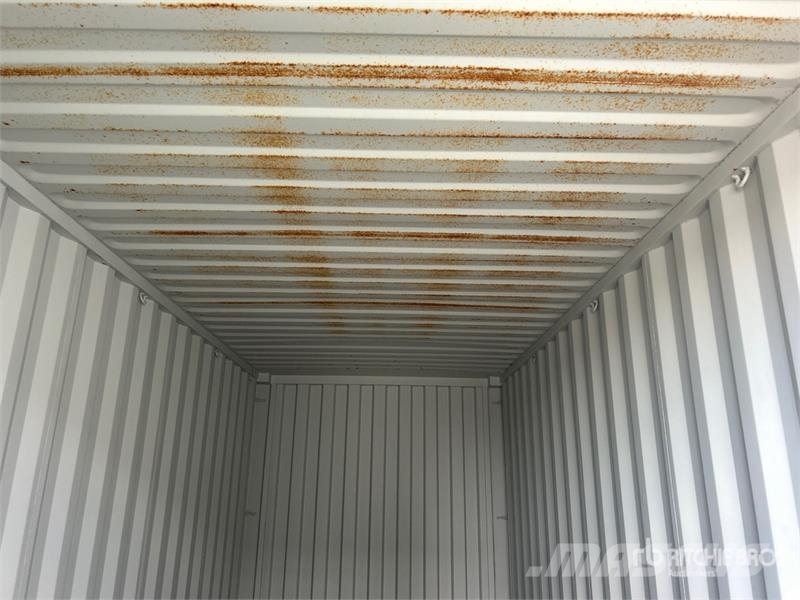 20 ft Storage Container Saugojimo konteineriai
