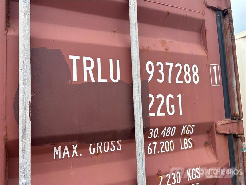 20 ft Storage Container Storage containers