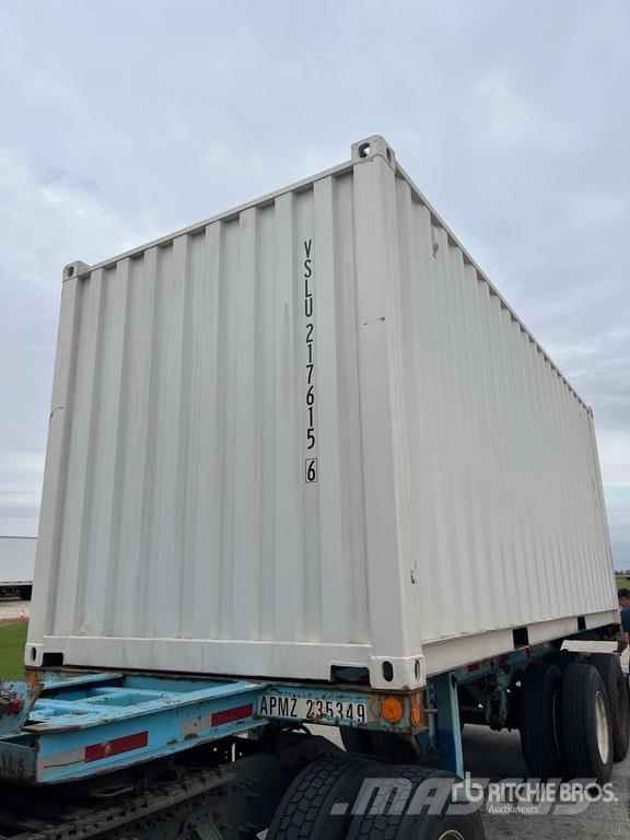 20 ft Storage Container Uzglabāšanas konteineri
