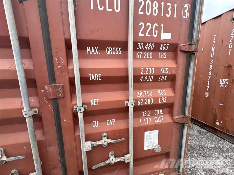 20 ft Storage Container Storage containers