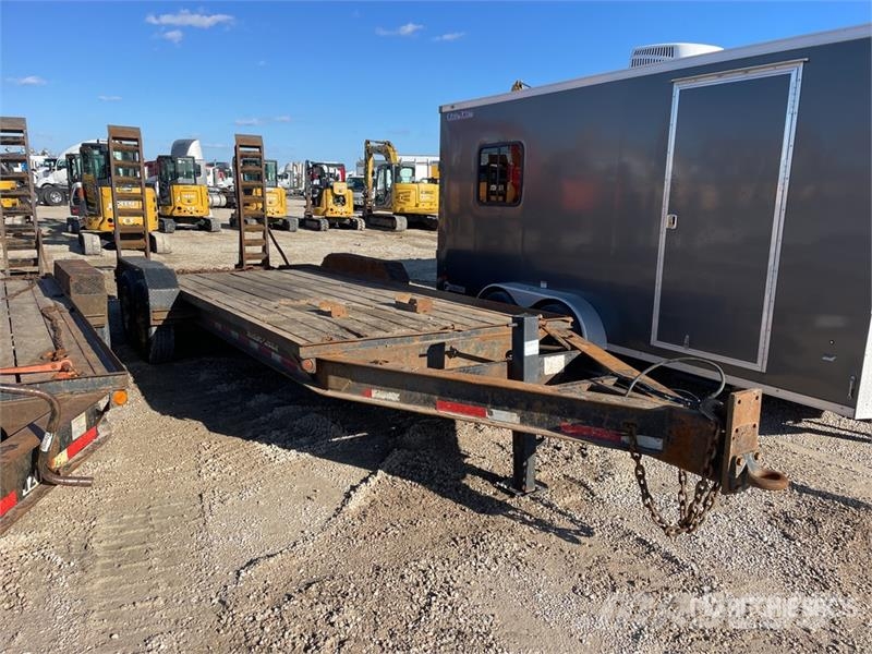 20 ft T/A Equipment Trailer Autovežių priekabos