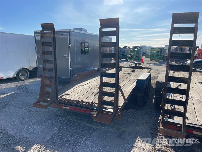 20 ft T/A Equipment Trailer Autovežių priekabos