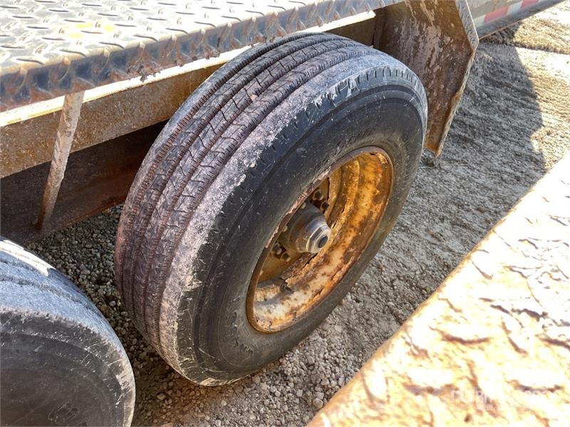 20 ft T/A Equipment Trailer Autovežių priekabos