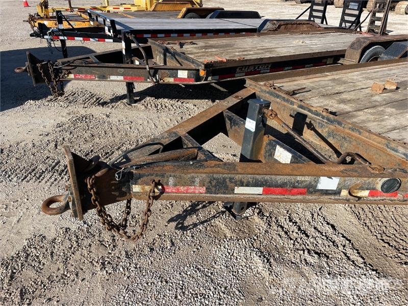20 ft T/A Equipment Trailer Autovežių priekabos