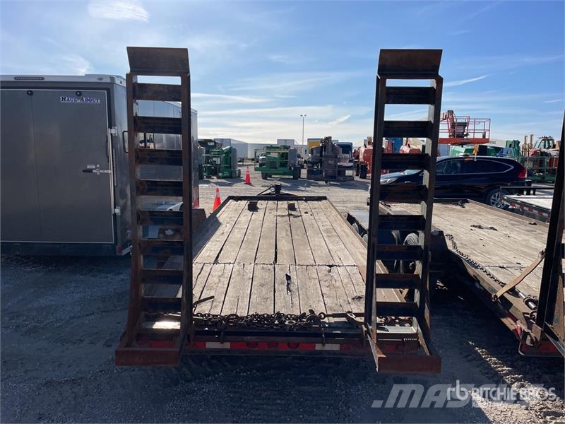 20 ft T/A Equipment Trailer Autovežių priekabos