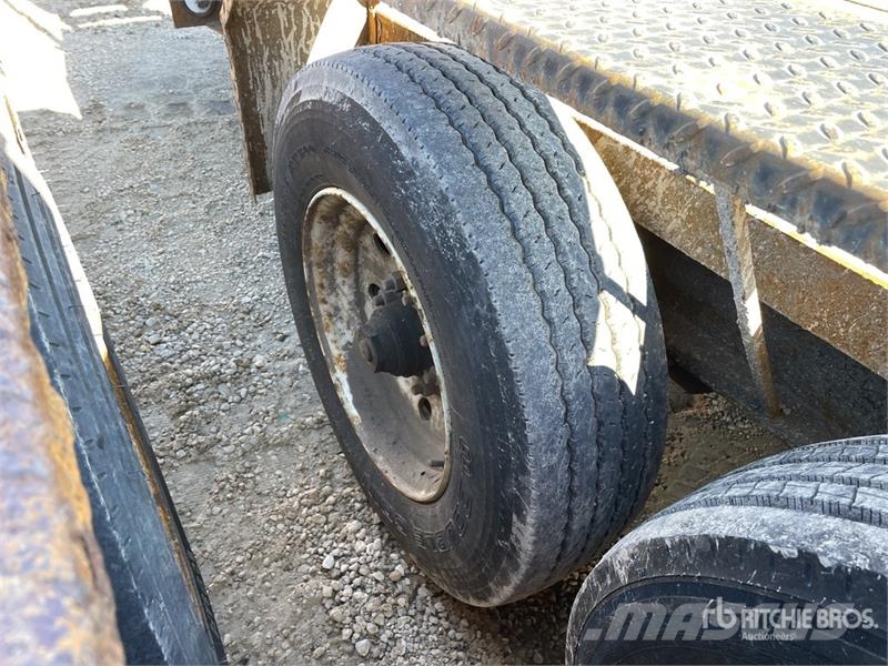 20 ft T/A Equipment Trailer Autovežių priekabos