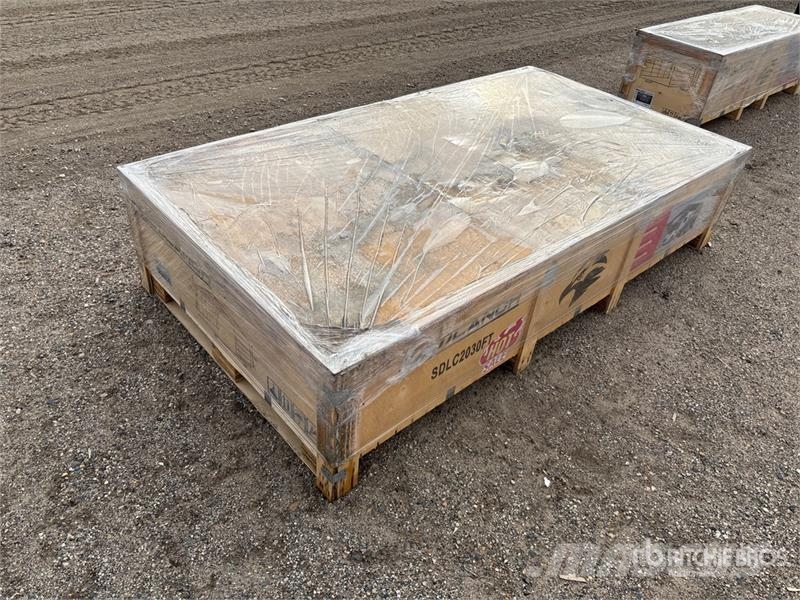 20 ft x 30 ft Carport Jeklene gradbene konstrukcije