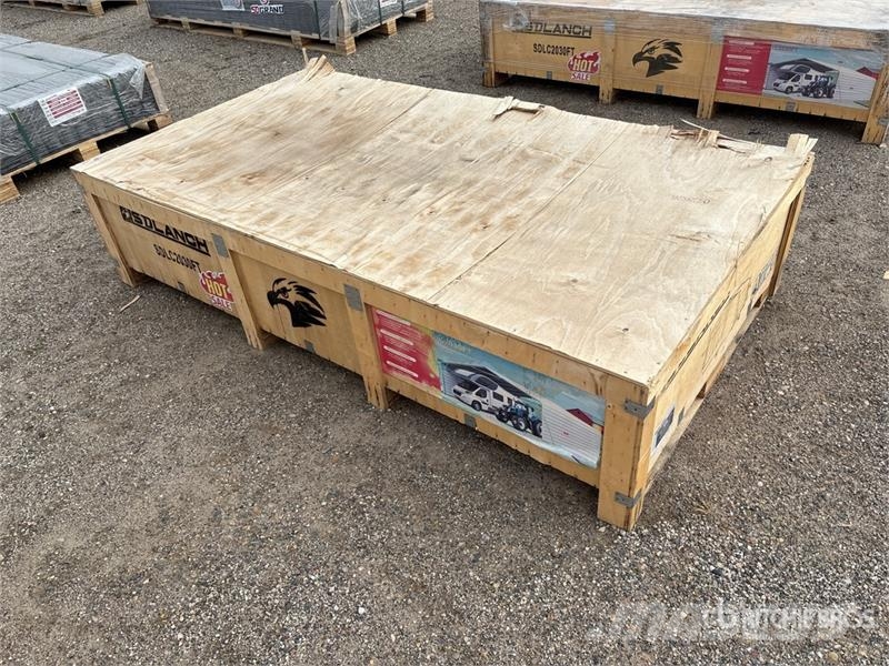 20 ft x 30 ft Carport Jeklene gradbene konstrukcije
