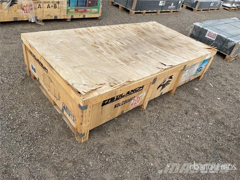 20 ft x 30 ft Carport Jeklene gradbene konstrukcije
