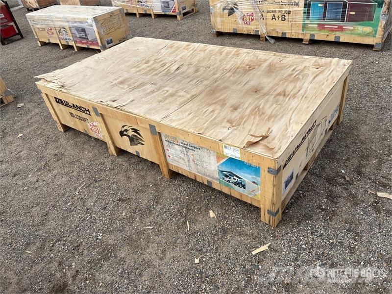 20 ft x 30 ft Carport Jeklene gradbene konstrukcije