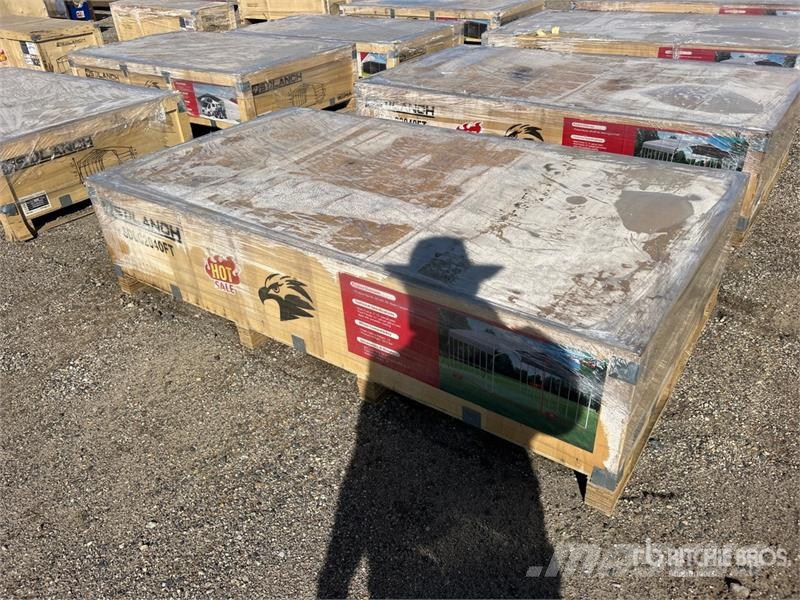  20 ft x 40 ft Carport (Unused) 鋼架建築
