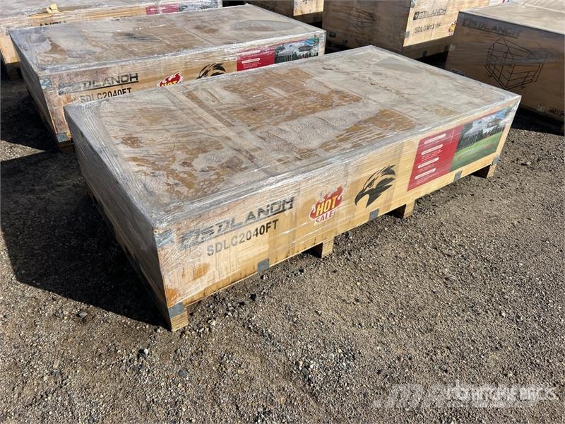  20 ft x 40 ft Carport (Unused) 鋼架建築