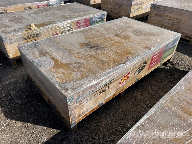  20 ft x 40 ft Carport (Unused) 鋼架建築