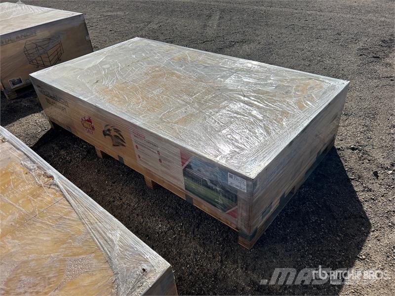  20 ft x 40 ft Carport (Unused) 鋼架建築