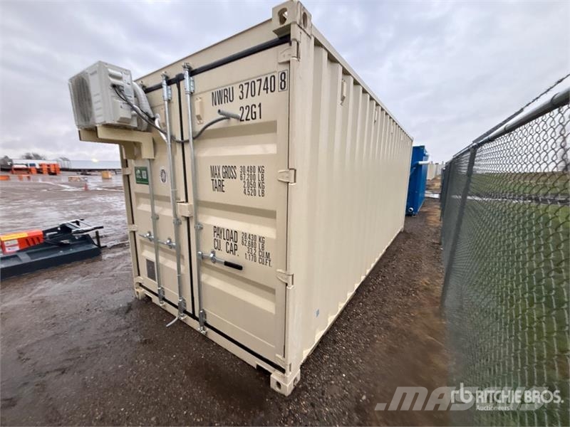 20 ft x 7 ft 10 in Mobile Office 其他