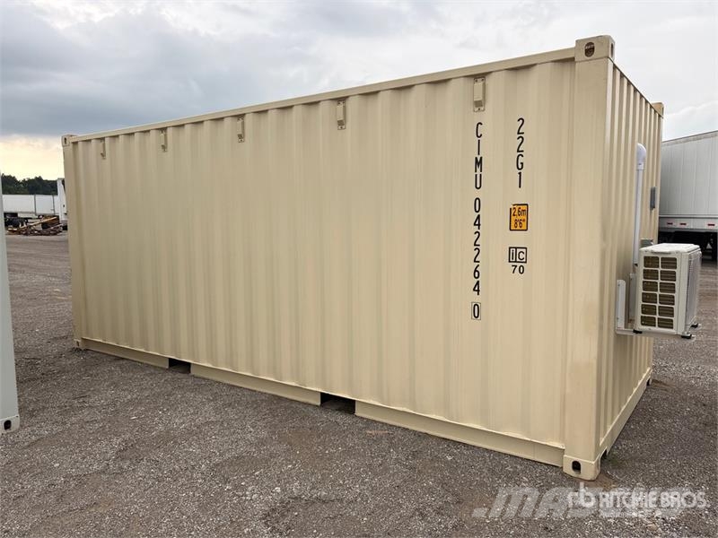  20 ft x 8 ft Frameless Mobile Office Other