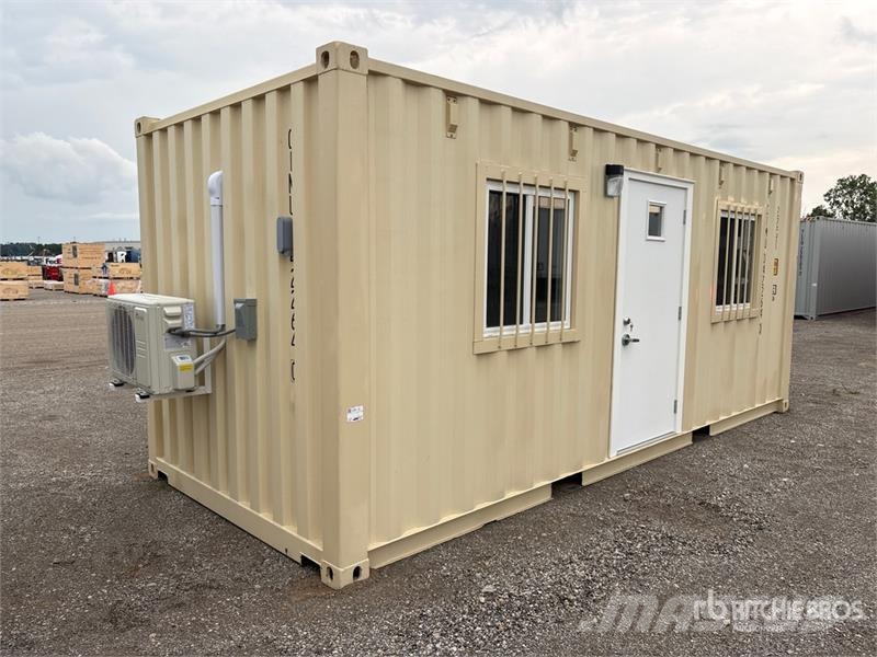  20 ft x 8 ft Frameless Mobile Office Other