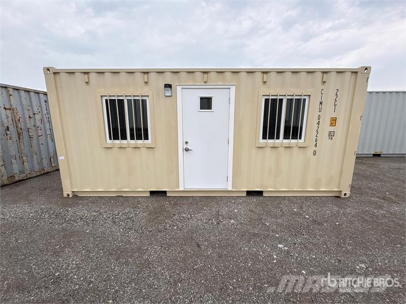  20 ft x 8 ft Frameless Mobile Office Other