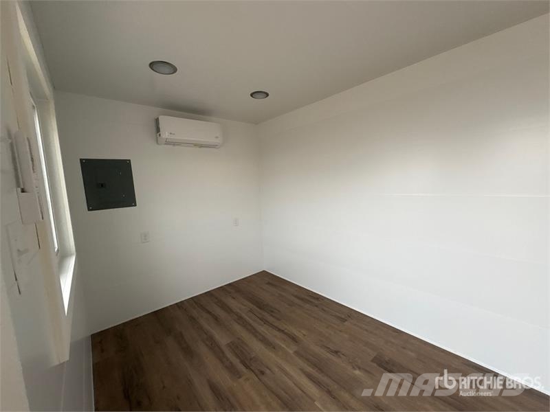  20 ft x 8 ft Frameless Mobile Office Other