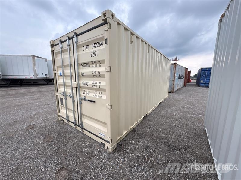  20 ft x 8 ft Frameless Mobile Office Other