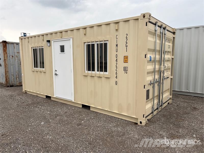  20 ft x 8 ft Frameless Mobile Office Other