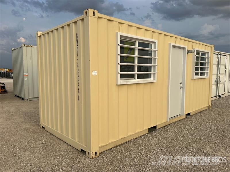  20 ft x 8 ft  ft x 8 ft Skid-Mounted Storage Conta Agricultura - Outros
